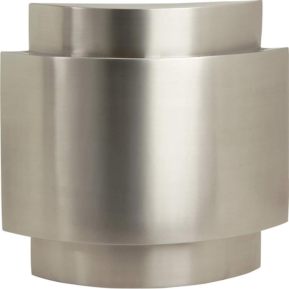 Schertz - Contemporary Door Chime – Stainless Steel, 10.25" x 7.25" - Stainless Steel