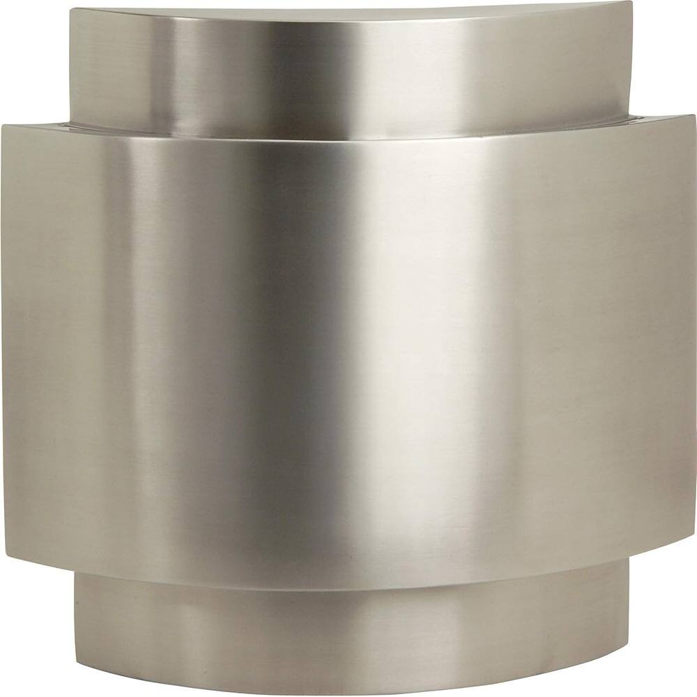 Schertz - Contemporary Door Chime – Stainless Steel, 10.25" x 7.25" - ‎Stainless Steel