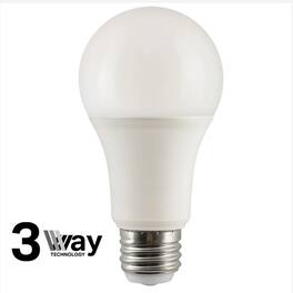 VIRIBRIGHT - 40/60/80-Watt EQ A19 E26 3-Way LED Light Bulb 2700K, 1-Pack - White
