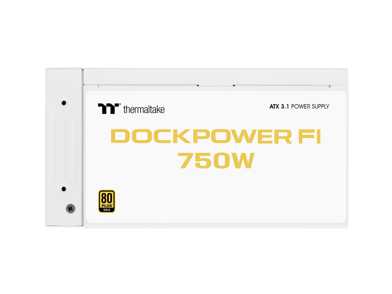 Thermaltake  
ATX 3.1 Power Supply  
Dockpower FI 750W  
80 Plus Gold