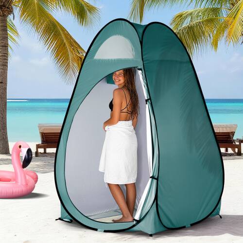 Alt View 4. Winado - 6 FT Camping Pop Up Tent Instant Portable Shower Dressing Fitting Tent Privacy Toilet, Changing Room for Outdoor Camping - Army Green.