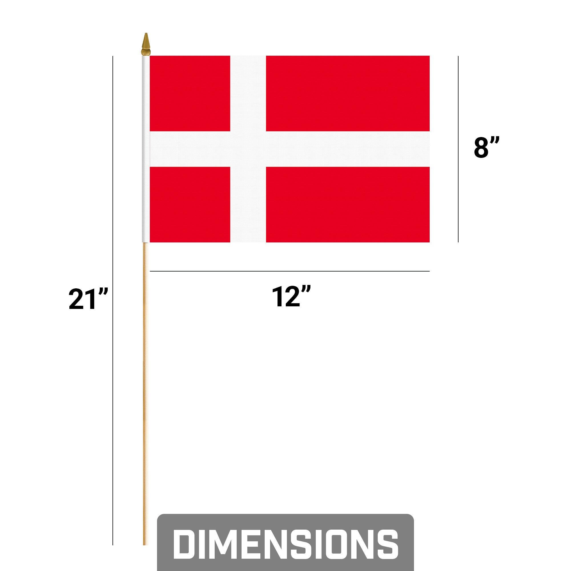8" x 21" x 12" DIMENSIONS
