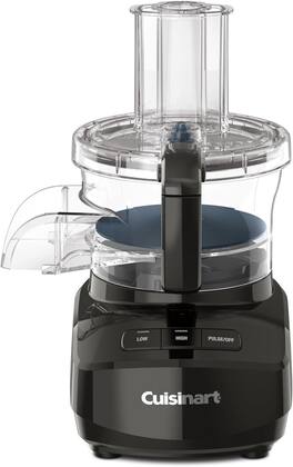 Cuisinart - Refurbished Excellent - 9-Cup Continuous Feed Food Processor - Black