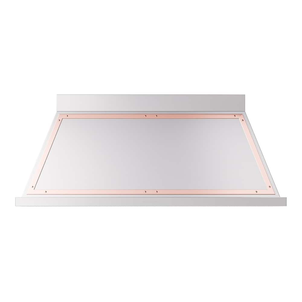 ILVE - 60 inches - Externally Vented - Wall Range Hood - Stainless Steel