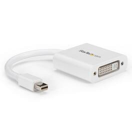 StarTech.com - StarTech Male Mini DisplayPort to Female DVI Video Adapter, White