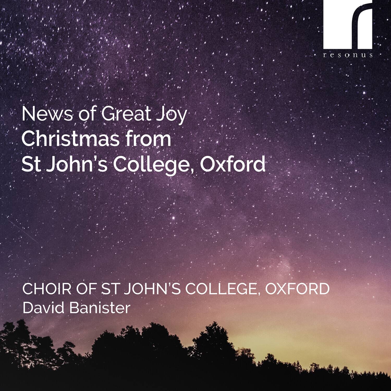 The Choir of St John's College, Oxford - News of Great Joy - Christmas from St John's College, - COMPACT DISCS [CD] price history on PriceWatchPro