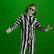 Angle. McFarlane Toys - 6" Posed Beetlejuice Figure.