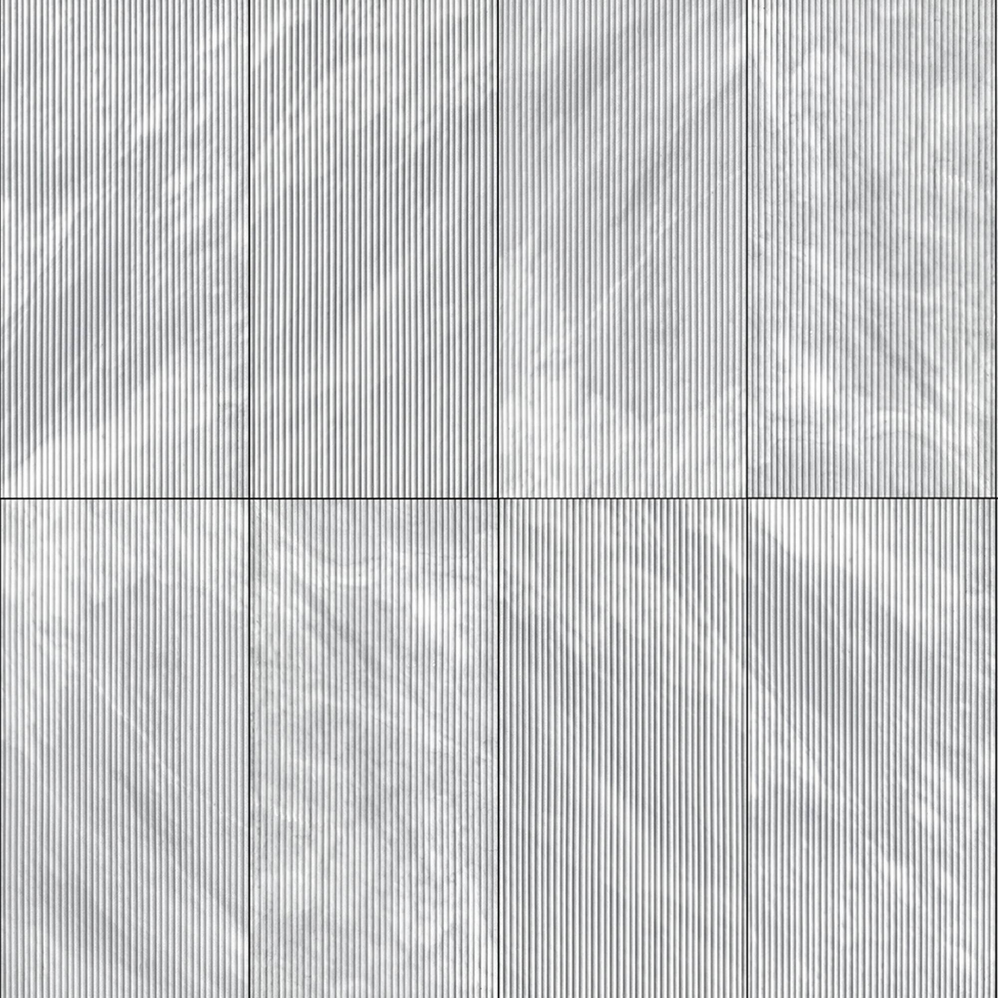 Alt View 2. GOODSILO - Premium Textured Gray Marble Wall Tiles for Interior Decoration - Natural Stone Elegance - Gray.