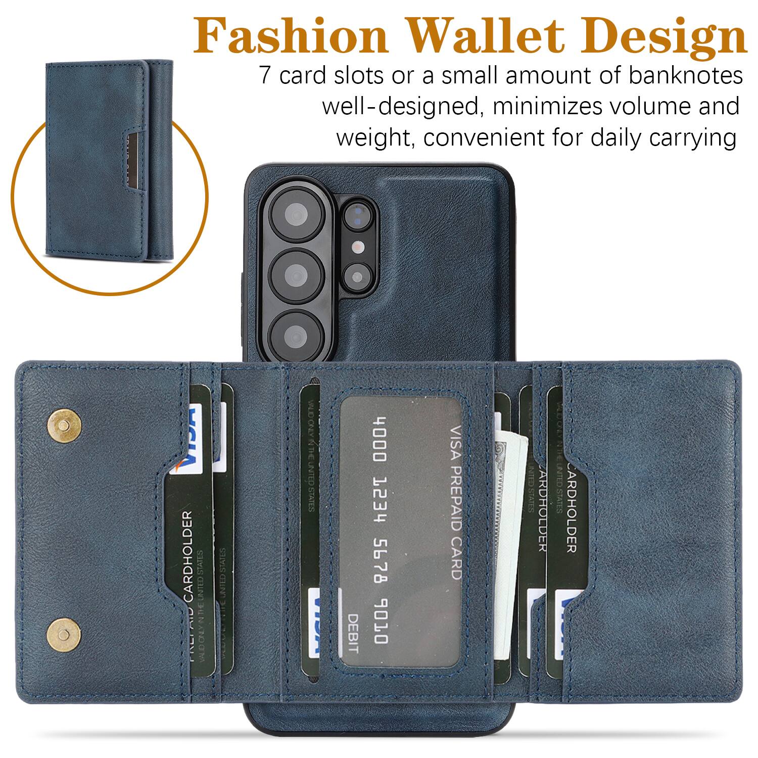 Fashion Wallet Design  
7 card slots or a small amount of banknotes well-designed, minimizes volume and weight, convenient for daily carrying  

CARDHOLDER  
UNITED STATES  
DEBIT 4000 HESS 5678 06 VISA PREPAID CARD  
CARDHOLDER  
UNITED STATES  
CARDHOLDER