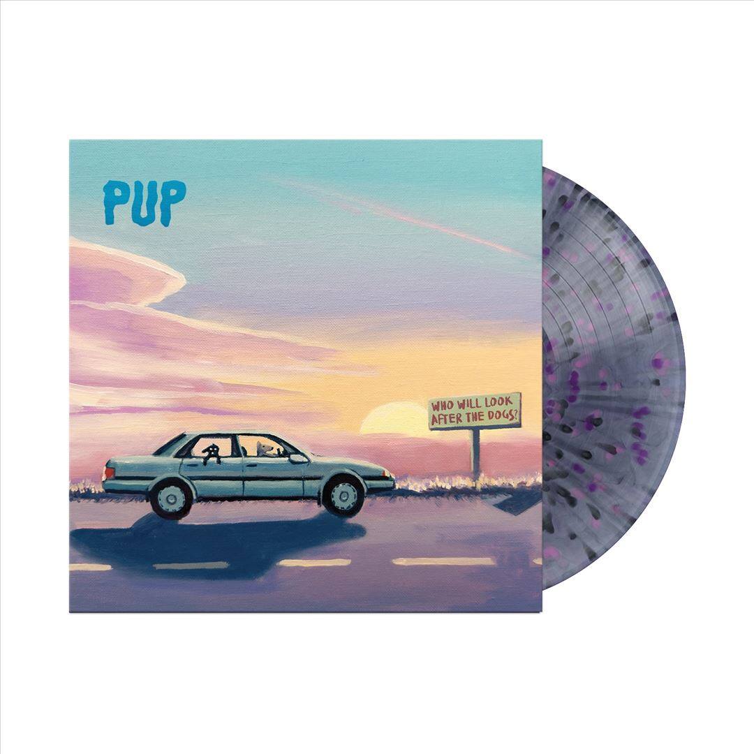 Who Will Look After the Dogs? [Black Smoke Effect, Pink & Purple Splatter Vinyl] [LP] [Explicit Content]