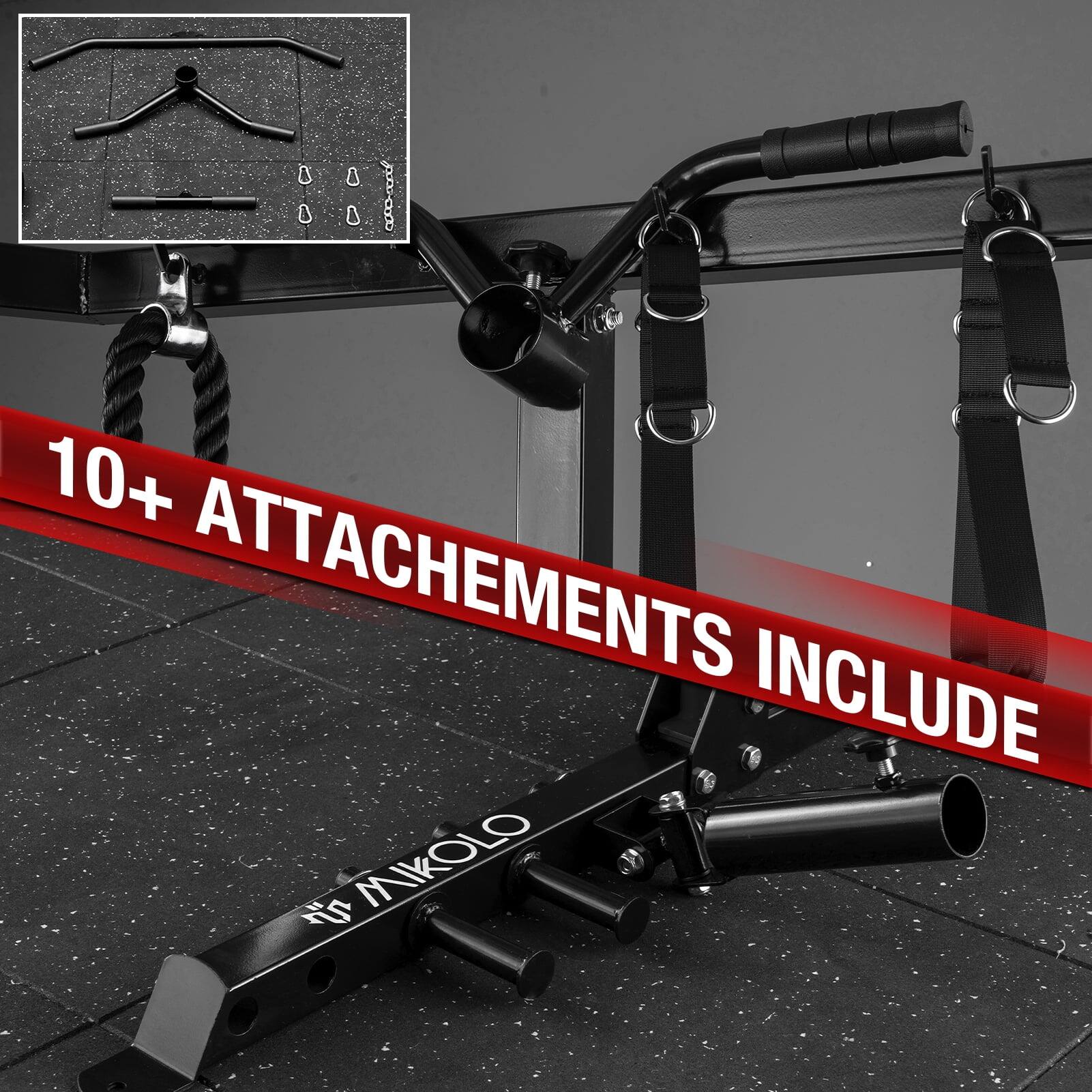 10+ ATTACHEMENTS INCLUDE MIKOLO