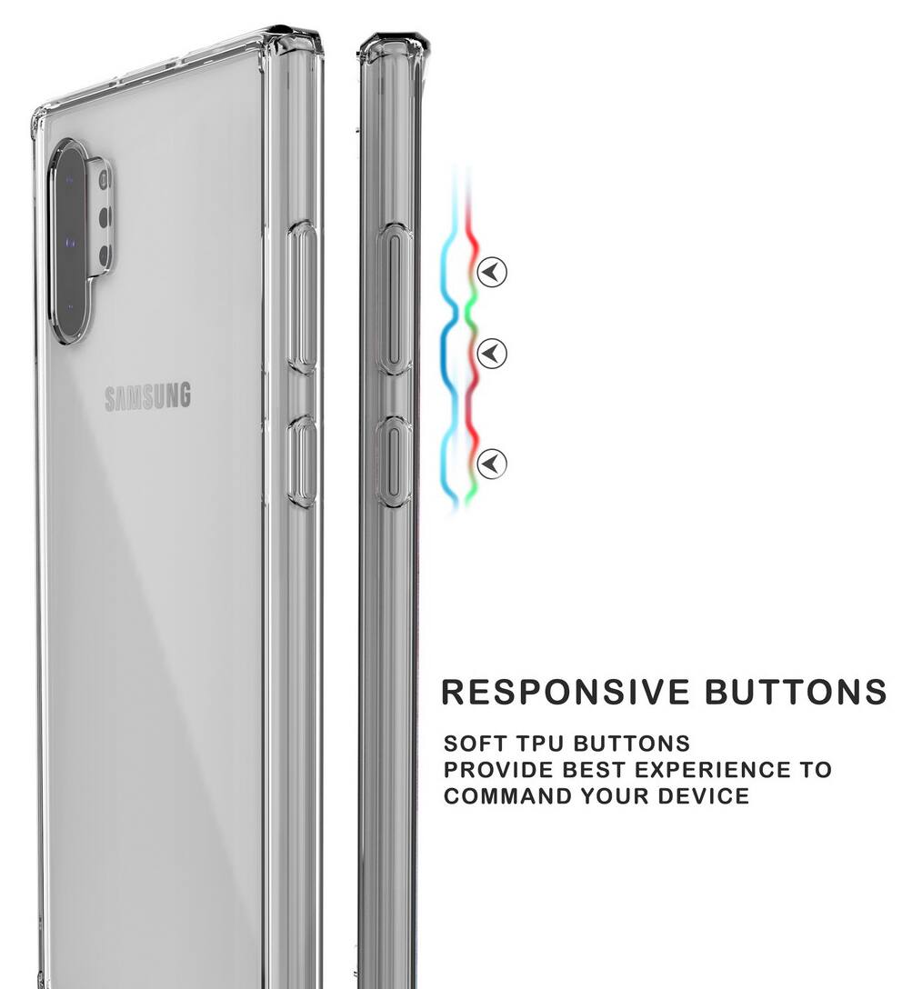 SAMSUNG RESPONSIVE BUTTONS  
SOFT TPU BUTTONS PROVIDE BEST EXPERIENCE TO COMMAND YOUR DEVICE