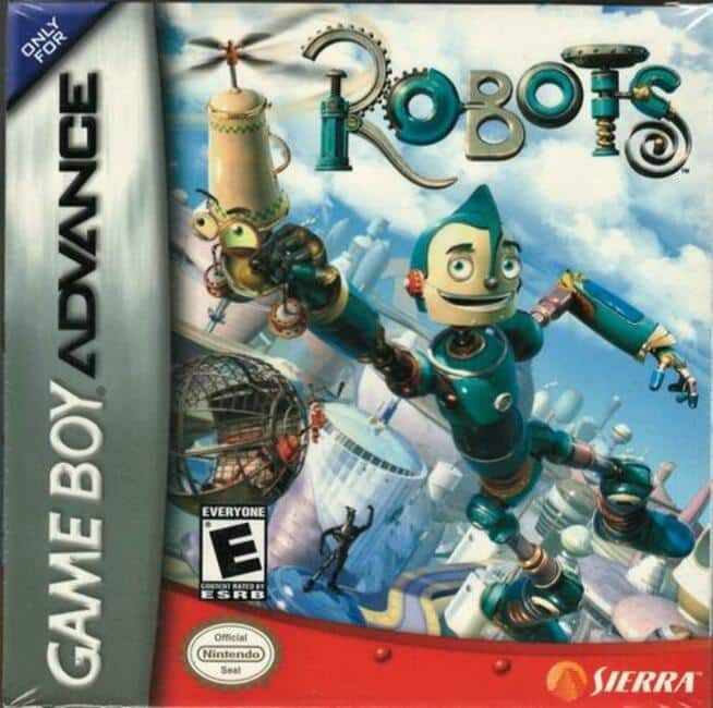 Robots - Game Boy Advance - Game Boy Advance