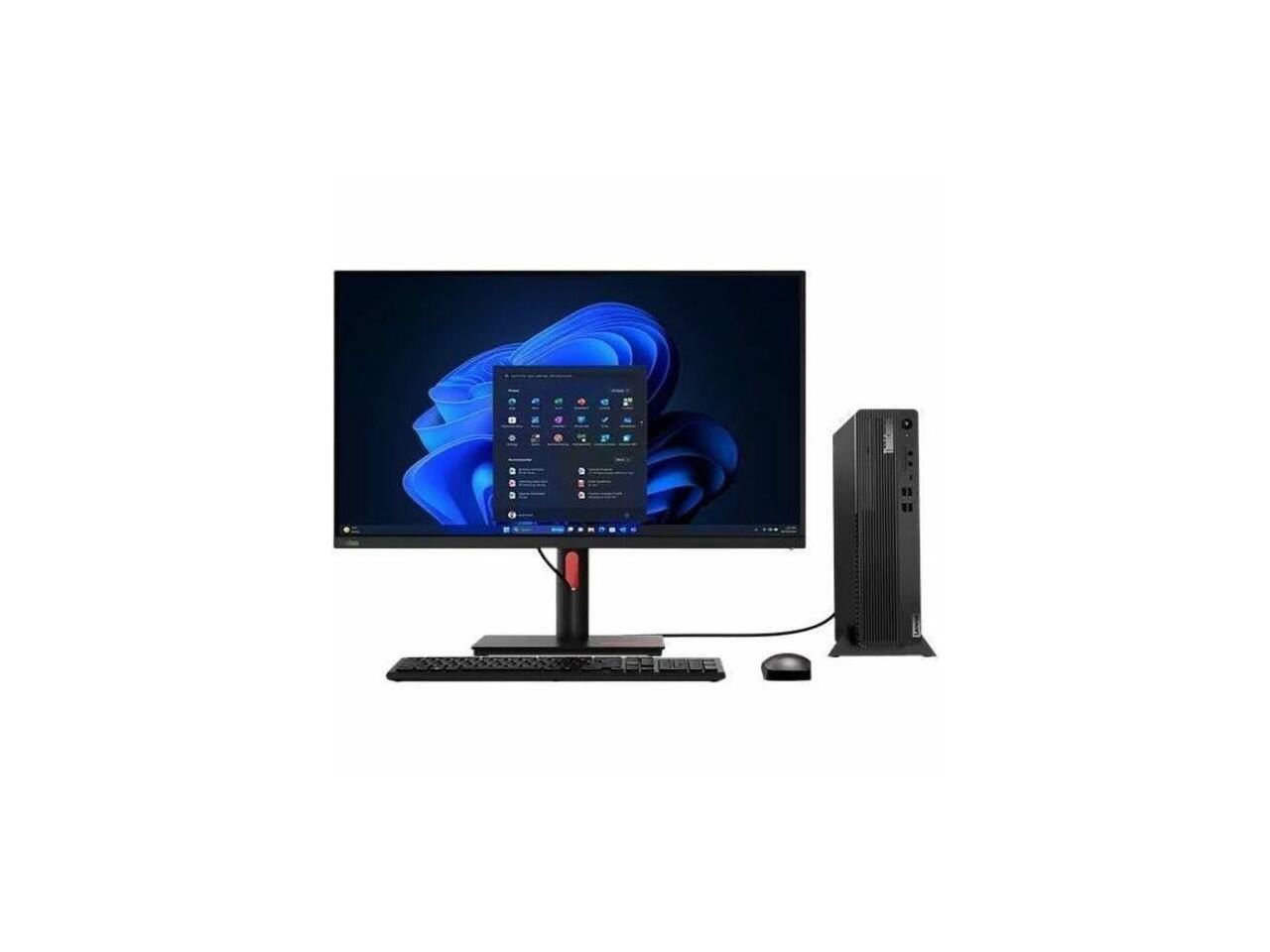 Alt View 9. Lenovo - Lenovo ThinkCentre M75s Gen 5 12TA0014US Desktop Computer - AMD Ryzen 7 PRO 8700G - 32 GB - 512 GB SSD - Small Form - Black.