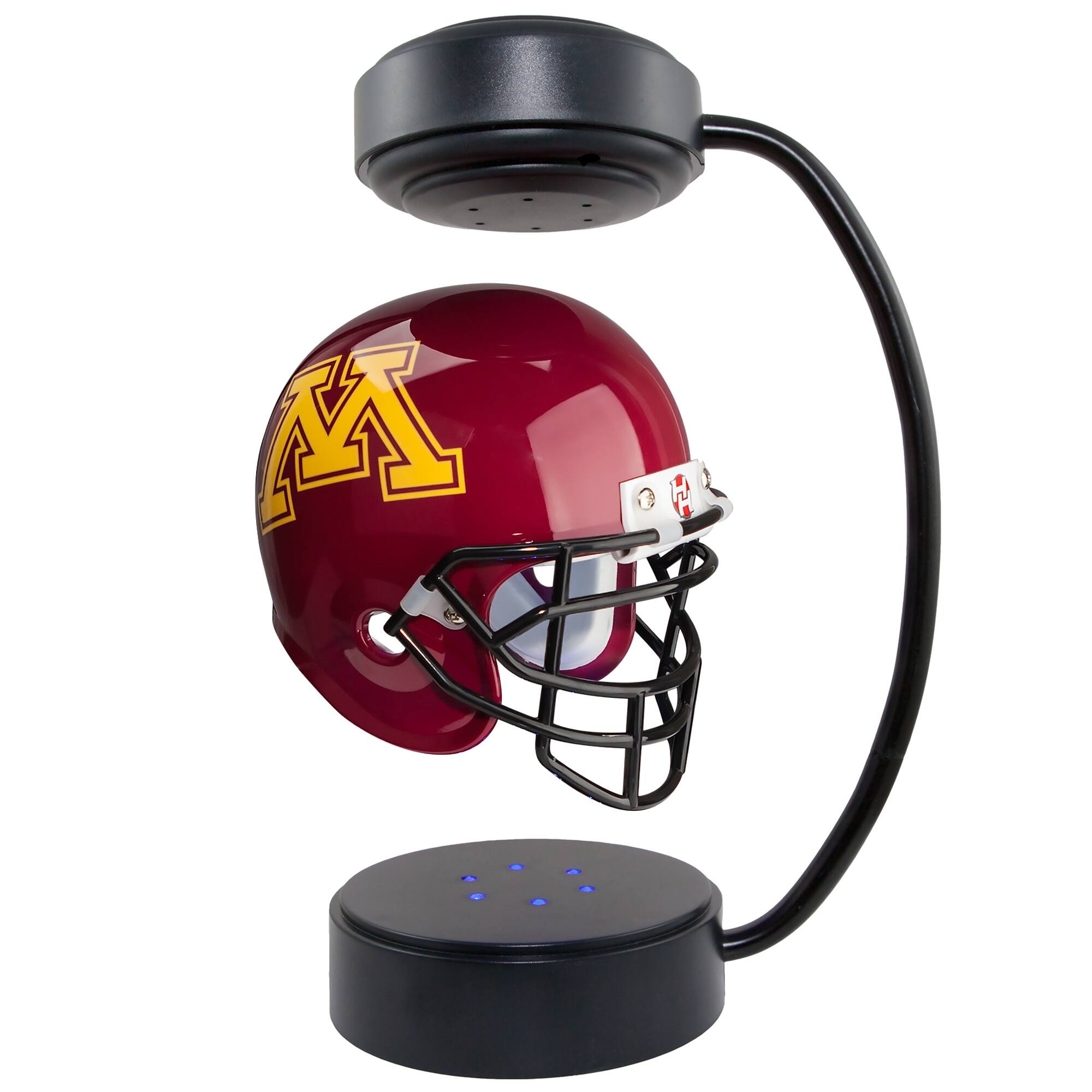 Alt View 2. Pegasus - Minnesota Golden Gophers Hover Team Helmet - Maroon.