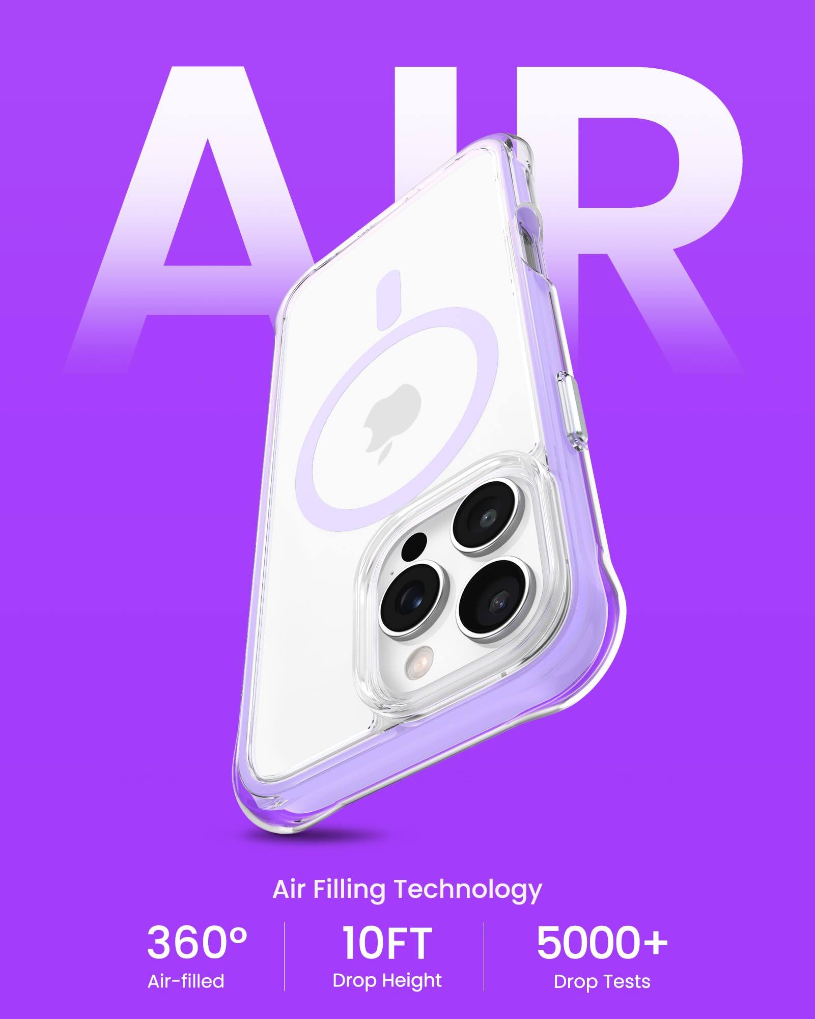 AR Air Filling Technology 360° 10FT 5000+ Air-filled Drop Height Drop Tests