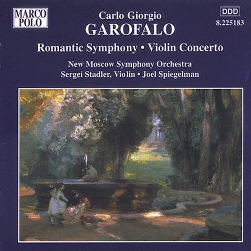 Garofalo / Stadler / Spiegelman / New Moscow So - Romantic Sym/Con VN   - COMPACT DISCS [CD] price history on PriceWatchPro