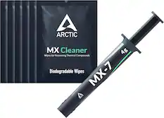 ARCTIC MX Cleaner 4g Wipes for Removing Thermal Compounds Biodegradable Wipes MX-7