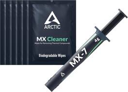 Arctic - ACTCP00092A MX-7 ( 4g) with 6pcs MX Cleaner PREMIUM Performance Thermal Compound