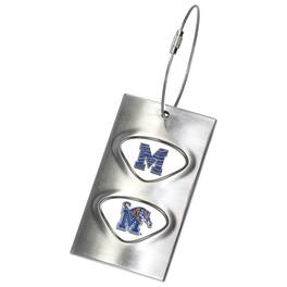 Jardine - Memphis Tigers 3.5'' x 2'' Bag Tag - Black