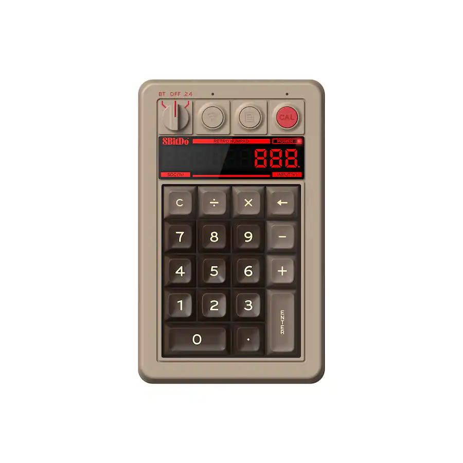 8BitDo Retro Mechanical Keypad C64 Edition 85HB03 - Best Buy