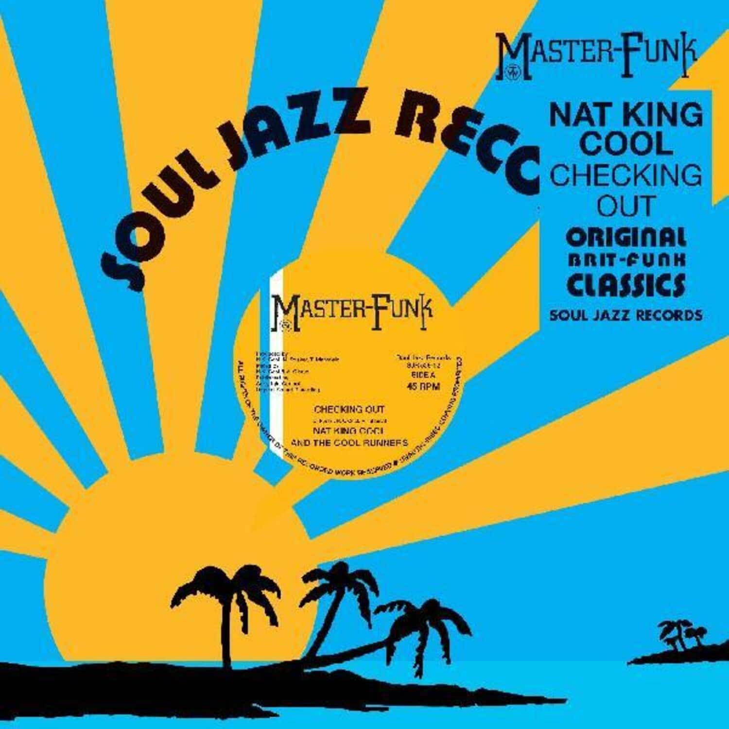 Nat King Cool & the Cool Runners - Checking Out   - 12-INCH SINGLE [12 inch Vinyl Single] price history on PriceWatchPro