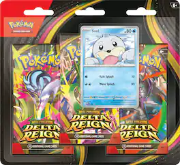Pokémon - Trading Card Game: Mega Evolution - Delta Reign 3Pk Booster