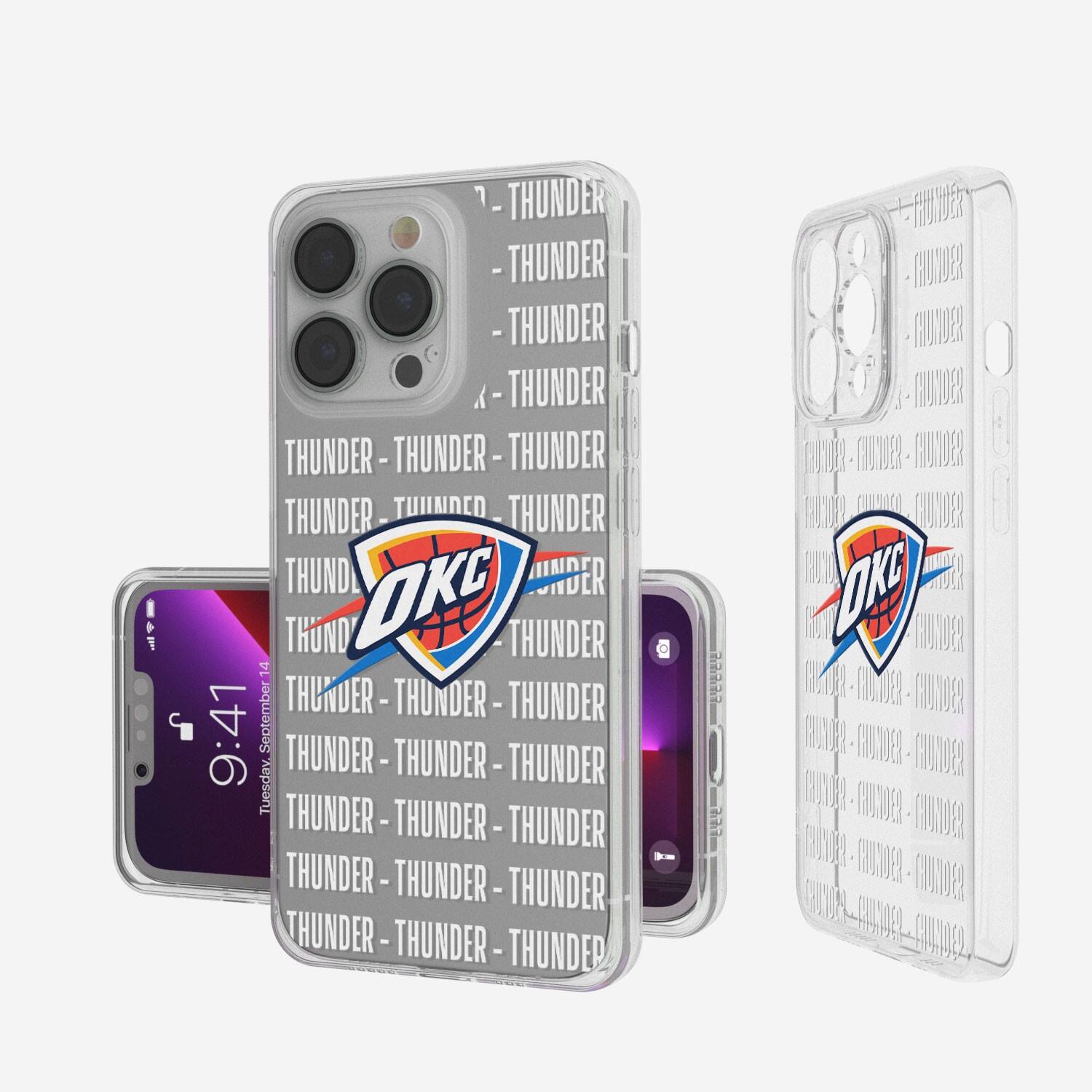 【新品・未開封】Apple iPhone13 Pro / NBA Keyscaper NBA New York Knicks iPhone Clear Text Backdrop