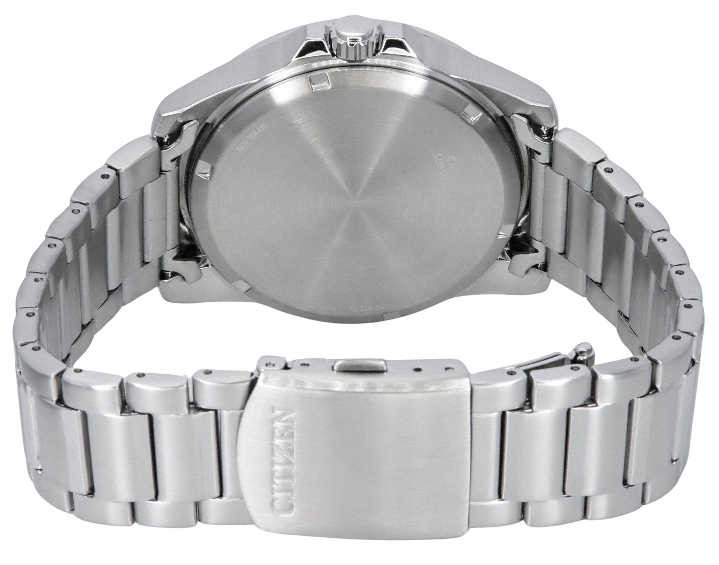 Citizen Marine Eco Drive Stainless Steel Dial AW1816 89L 100M