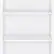 Alt View 13. Simpli Home - Amherst 5 Shelf Bookcase - White.