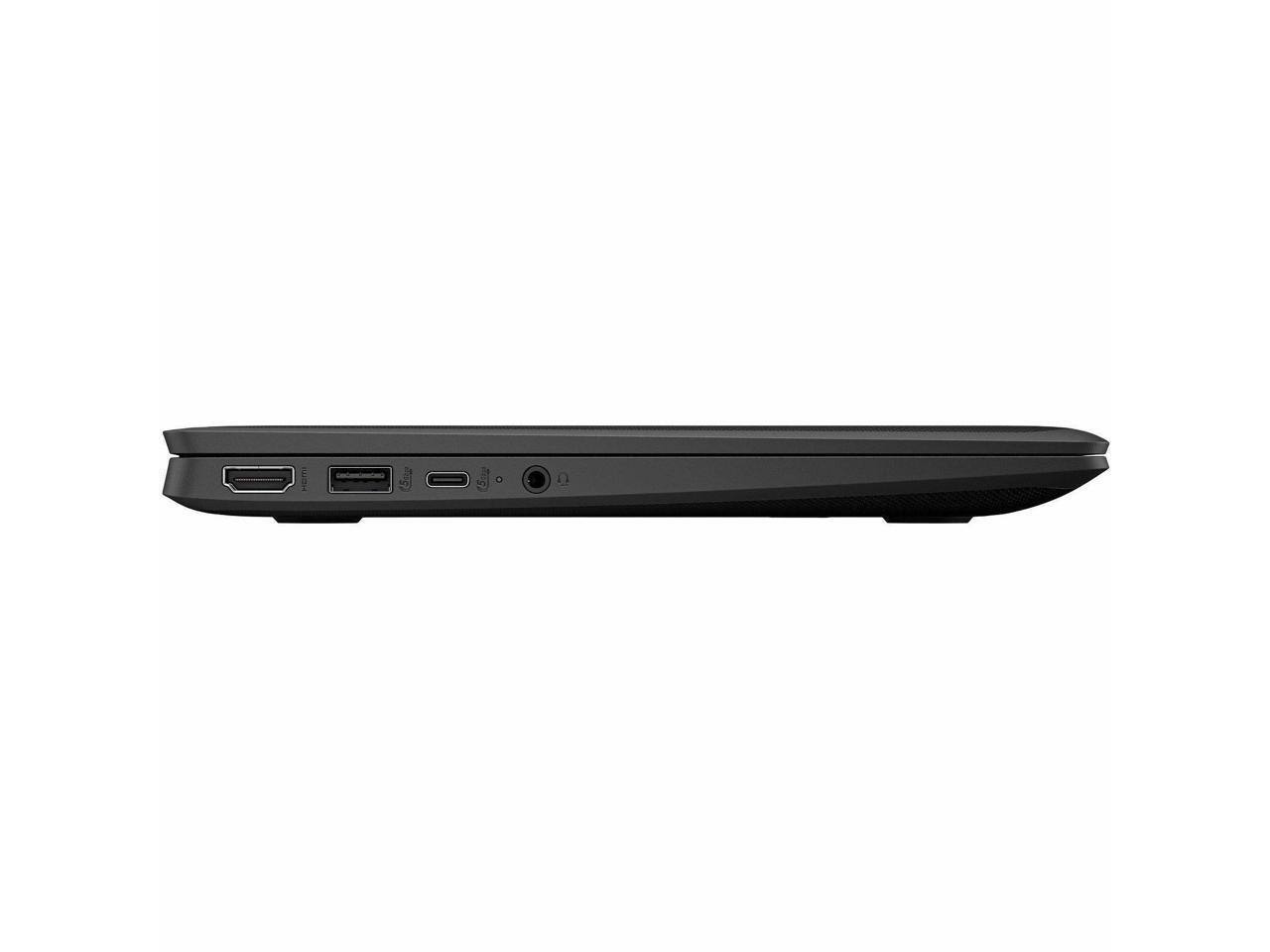 Alt View 5. HP - HP Fortis G1m 11.6" Rugged Chromebook - Octa-core - 4 GB - 32 GB - English Keyboard - Jet Black - 1366x768 - Jet Black.