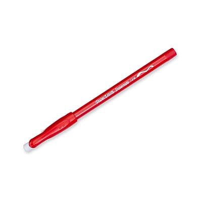 Ppen Point Paper Mate Eraser Mate Erasable Ballpoint Pen, Medium Point, Ink, Dozen ...