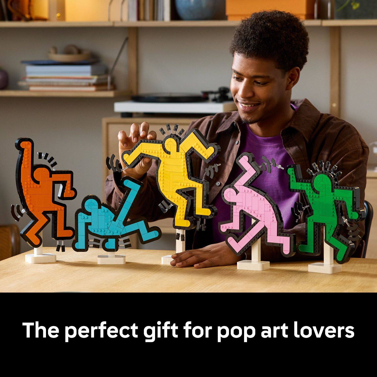 The perfect gift for pop art lovers.