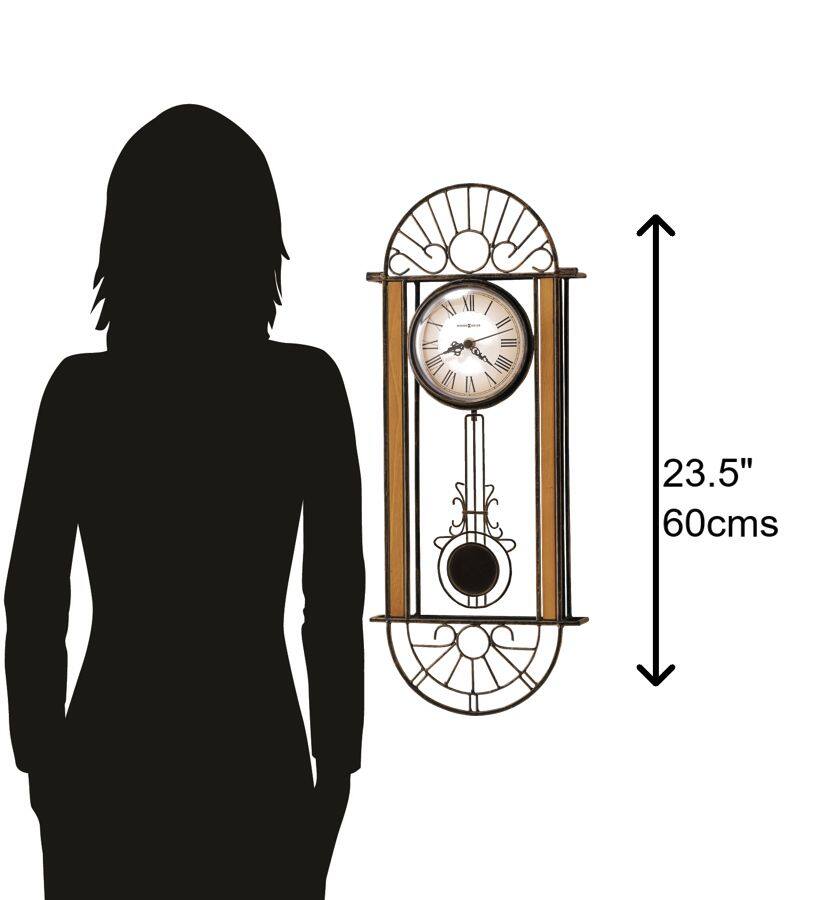 XII XII I / 4 IX III VI W W IN V 23.5" 60cms