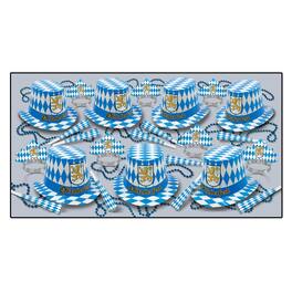 The Beistle Company - Oktoberfest Asst for 50 (Pack of 1) - Multicolor