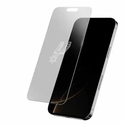 Front. Screen Skinz - San Antonio Spurs iPhone Clear Screen Protector - 16 Pro - Multicolor.