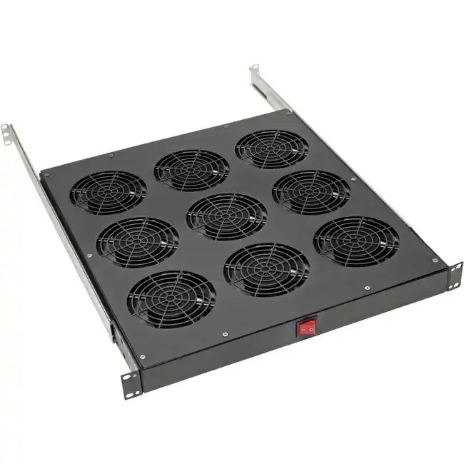 Eaton Radiator Fans Tripp Lite by Eaton Fan Tray for 19 in. Racks 1U 9 120V High ...