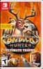 D NINTENDO SWITCH. Tm THE #1 ARCADE HUNTING GAME! BIG BUCK HUNTER ULTIMATE TROPHY TEEN T ESRB GameMill entertainment