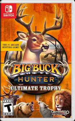 Big Buck Hunter Ultimate Trophy - Nintendo Switch
