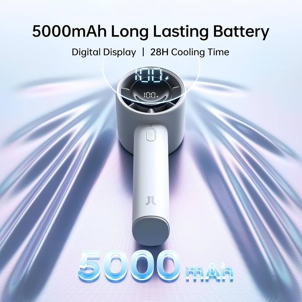 5000mAh Long Lasting Battery Digital Display | 28H Cooling Time