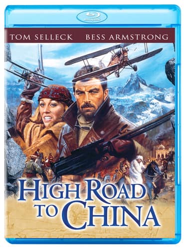 Front. High Road to China   - BLU-RAY.