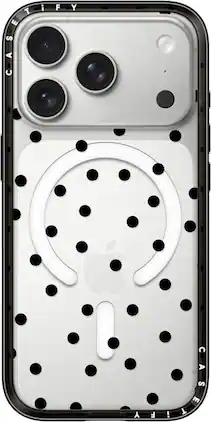 CASETiFY - Compact Case MagSafe Compatible for Apple iPhone 18 Pro and 17 Pro Devices - Chaotic Charm
