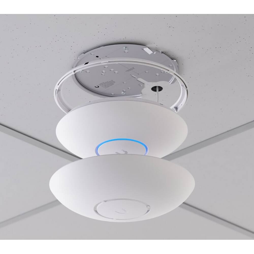 Alt View 3. Ubiquiti - U7 Paintable Cover UACC-U7-COVER - White.