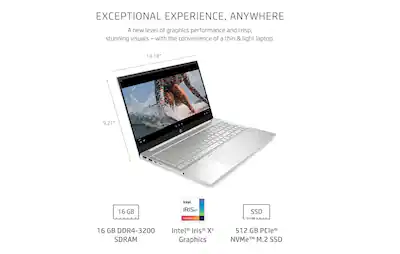 HP Pavilion Laptop 15 eg0021nr 15.6 HP Pavilion Laptop 15 eg0021nr 15.6