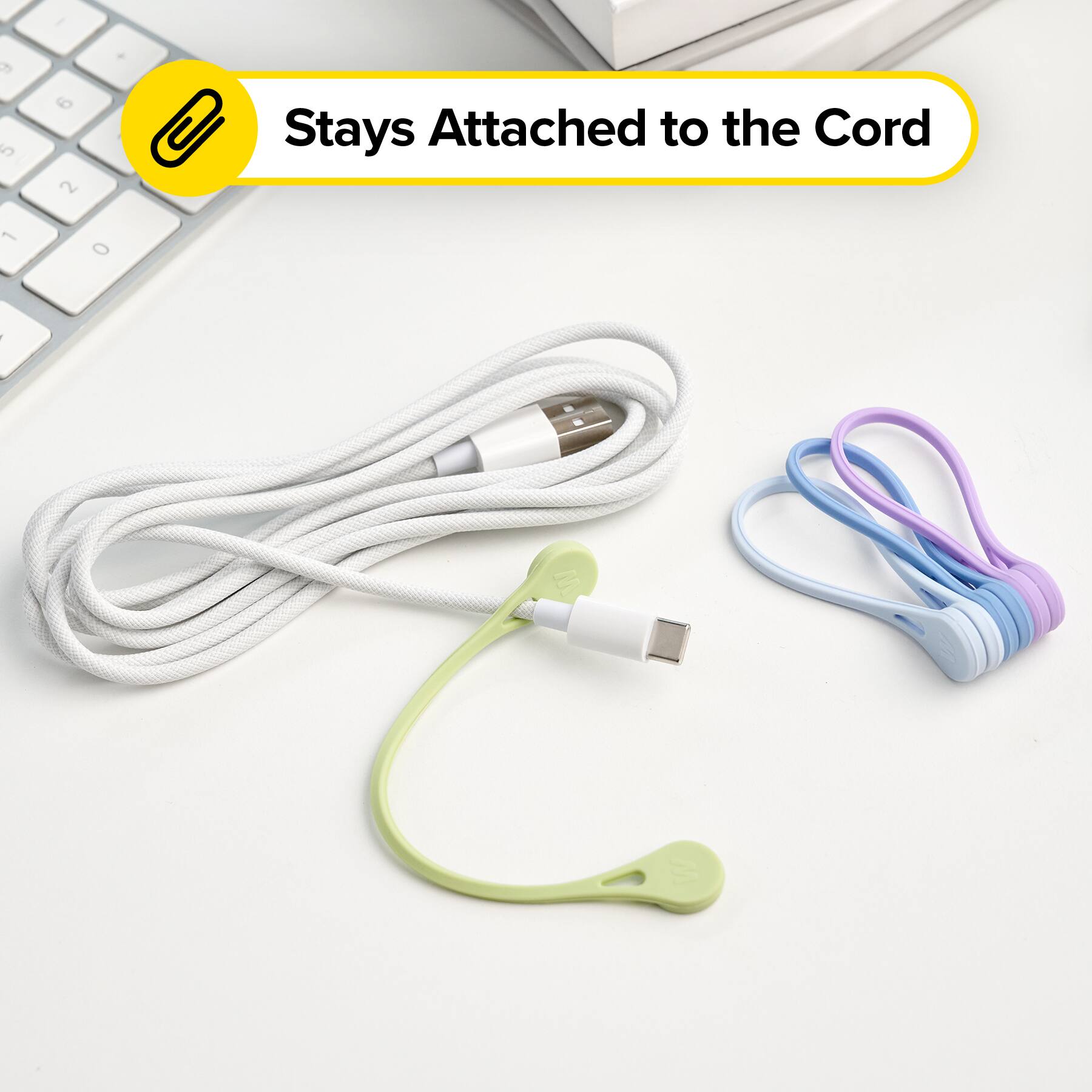 Stays Attached to the Cord