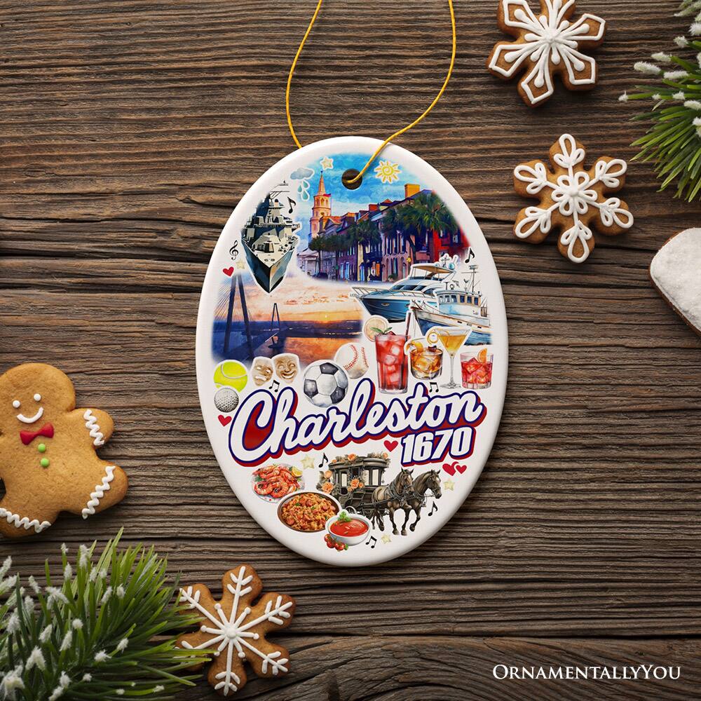 Charleston 1670  
ORNAMENTALLY YOU