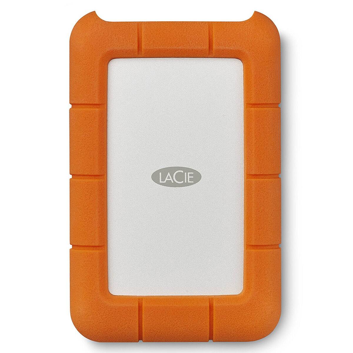 Alt View 9. LaCie - LaCie Rugged USB-C 3.0 2TB External Hard Drive - With HD-1 Portable Hard Drive Case.