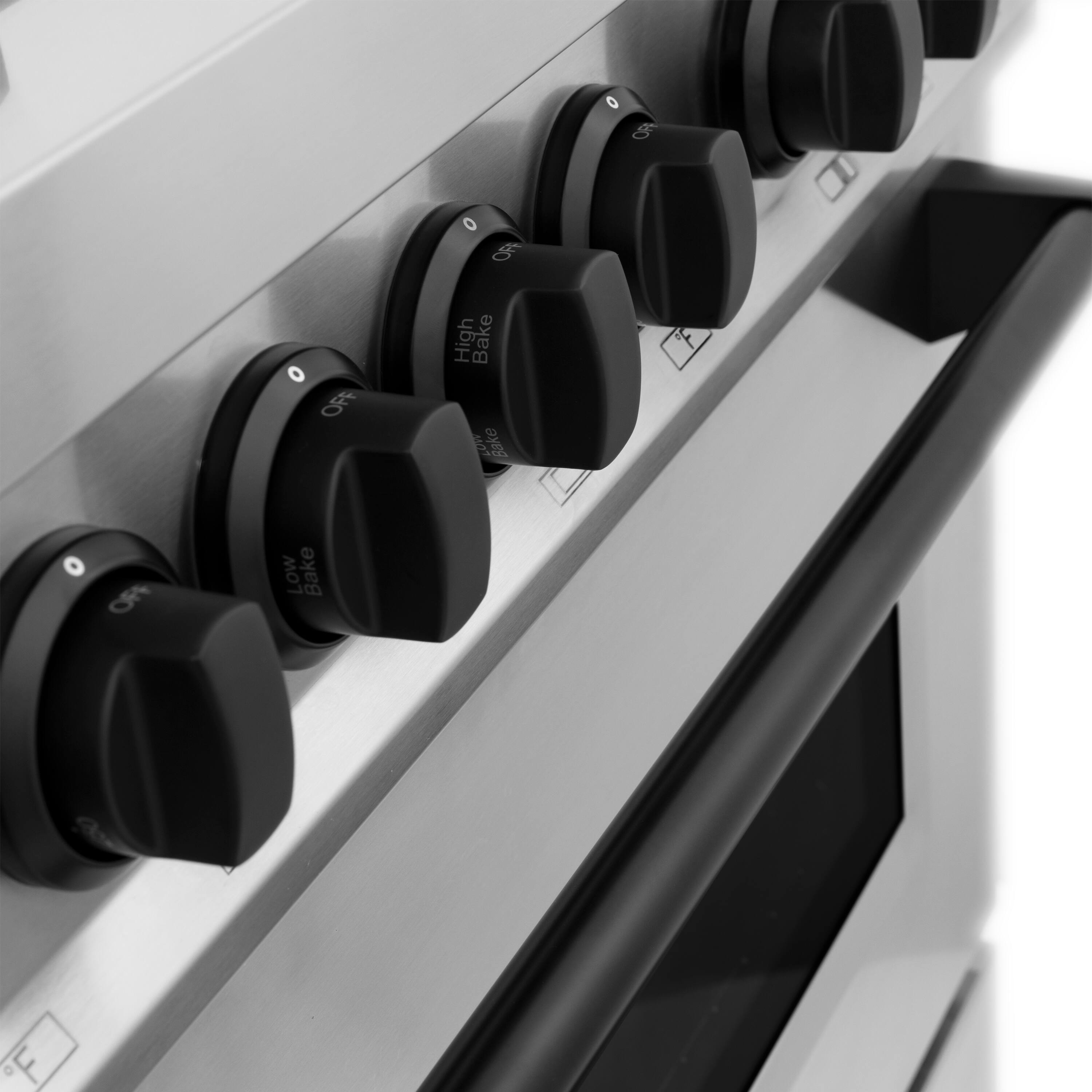 The text on the image reads:

0: Off
1: Off
2: Off
3: Off
4: Off
5: Off
6: Off
7: Off
8: Off
9: Off
10: Off
11: Off
12: Off

The correct text should be:

0: Off
1: Off
2: Off
3: Off
4: Off
5: Off
6: Off
7: Off
8: Off
9: Off
10: Off
11: Off
12: Off

This is because the image shows the knobs on a stove set to "Off," and the text should reflect that.