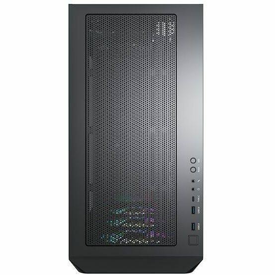 Back. Montech - AIR 903 MAX Ultra-Cooling Mid-Tower with Max Capacity - Black.
