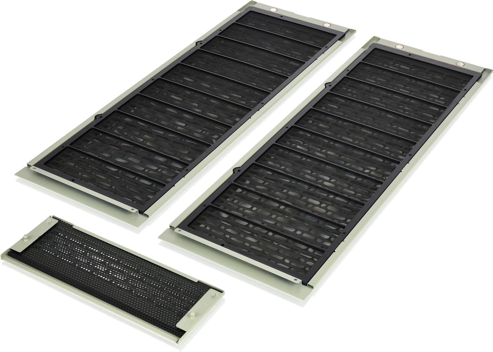 Alt View 31. Thermaltake - The Tower 300 Micro ATX PC Case - Matcha Green.